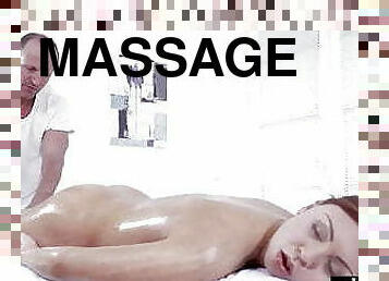 babe, mamma, wichsen, massage, fingerspiele, rothaarige, ficken