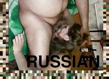 rus, karı, amatör, ev-yapımı, üç-kişilik-grup, boynuzlu-erkek