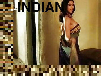 amateur, mature, milf, indien, danse, brunette, érotique