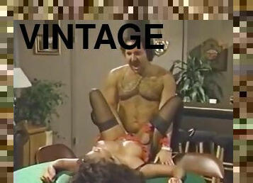 Hot vintage orgy