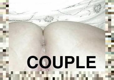 cul, femme, ejaculation-sur-le-corps, milf, maman, ejaculation-interne, couple, belle-femme-ronde, trio, cocu