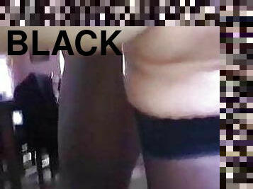 अव्यवसायी, काले, स्लट, सफ़ेद, लंड