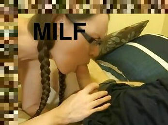 amateur, fellation, milf