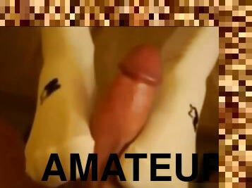 cuatro-patas, esposa, amateur, anal, mamada, rubia, con-los-pies