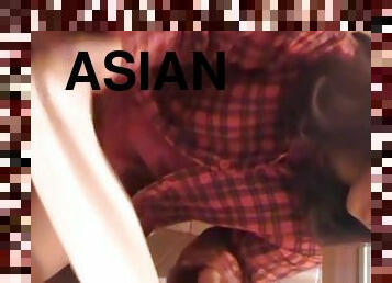 asiatique, pisser, ados, fétiche, ados-asiatique