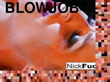 Nick fucks a smoking slut
