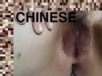chatte-pussy, ejaculation-sur-le-corps, salope, belle, chinoise, hooker