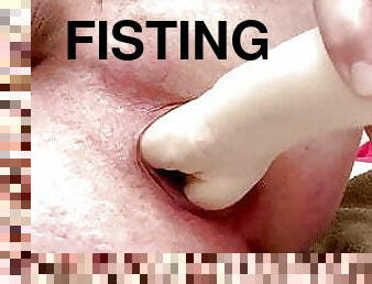 fisting, fisse-pussy, amatør, anal, legetøj, bøsse, amerikansk, fisse, bjørn