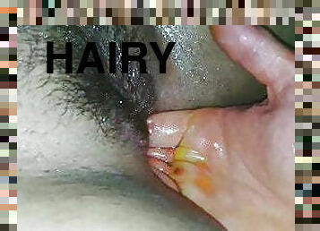 con-el-puño, peluda, orgasmo, coño-pussy, amateur, madurita-caliente, casero, latino, pareja, brasil