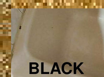 masturbation, amateur, ejaculation-sur-le-corps, gay, black, secousses, ejaculation, ours