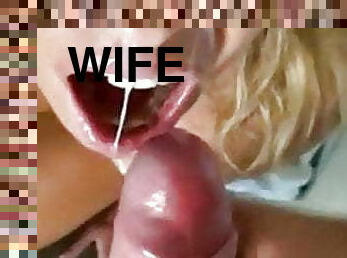 My wife likes sperm