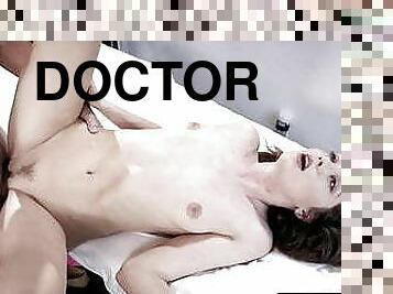 Teen Virgin Elena Koshka Deflowered By Perv Doctor