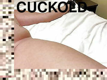 Cuckold wife from Ringwood submits while her husband watches 