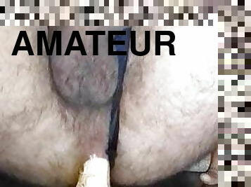 cur, masturbare-masturbation, amatori, anal, jucarie, gay, dildo