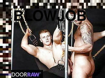  Rough &amp; Raw Sex Swing Dungeon Fuck - NextDoorRaw