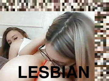Lesbian lick ass tease 
