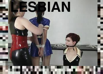 Fetish Latex Lesbians