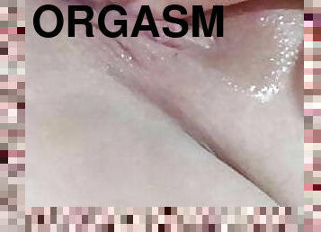 masturbacija, orgazam