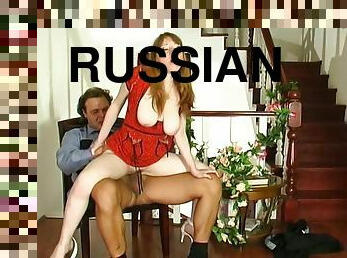Russian mature sex