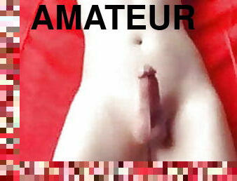 masturbation, shemale, amatör, amerikansk, ensam, liten