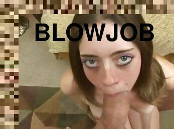 ugly teen leigh malvo blowjob