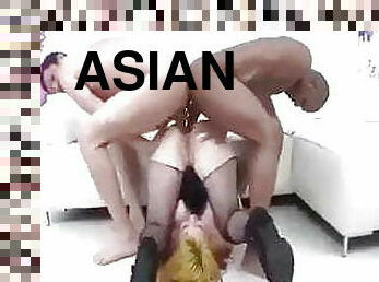 asiatique, cul, gros-nichons, clito, mamelons, vieux, chatte-pussy, énorme-bite, indien, black