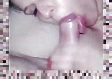 kone, amatør, blowjob, milf, hjemmelaget, mamma, creampie, svelging, pov, cum