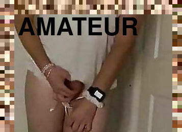 masturbation, transsexuelle, amateur, travesti, solo, petits-seins