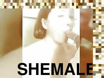 Shemale Slut Video jizz kinky