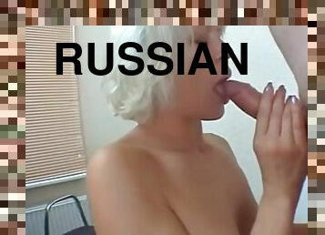 рускини, възрастни, кастинг, блондинки