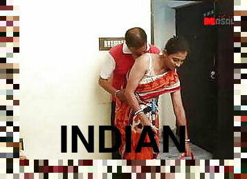 NAUKRANI, Indian Maid fuck