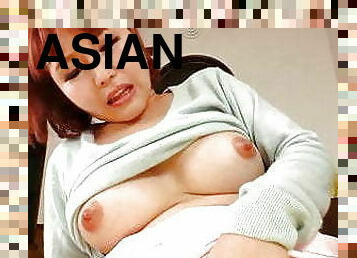asiatique, gros-nichons, chatte-pussy, milf, japonais, branlette, femme-habillée-mec-nu, seins, face-sitting, gros-plan