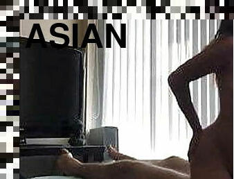 asyalı, kocaman-huge, kocaman-yarak, vajinadan-sızan-sperm, genç-18, binme, kadın-kovboy, yarak