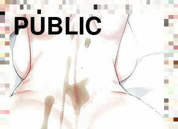 masturbation, en-plein-air, public, gay, ejaculation, bukkake