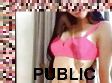 masturbation, utomhus, publik, gay, sprut, koreansk, park