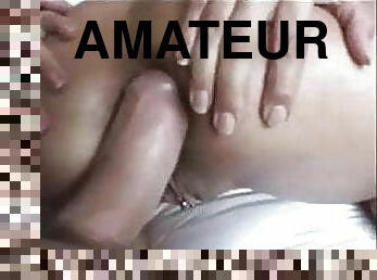 amateur, anal, ejaculation-sur-le-corps, énorme-bite, maison, française, sur-le-visage