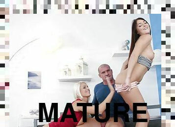 Mature & Dad Are Shagging My Frien - Blanche Bradburry