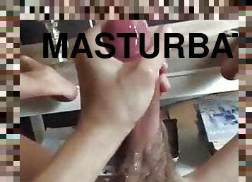 masturbation, gay, ejaculation, minet