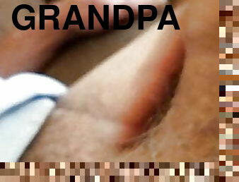 pappa, gammel, amatør, homofil, handjob, dad-girl, eldre-older, far, bestefar, gammel-og-ung