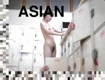 asiático, japonés, cámara, voyeur, oculto