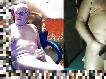 gay, branlette, webcam