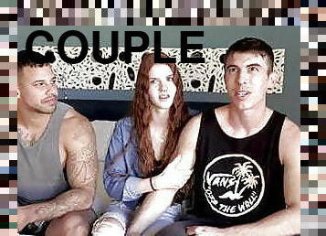 Real Life Couple Jane And Joel Fuck Moany Tony!