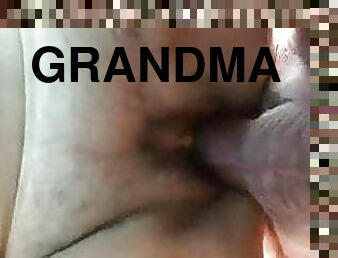 More grandma fucking
