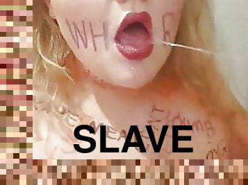 bdsm, vergs, prostitūta-slut, verdzība, pazemojums