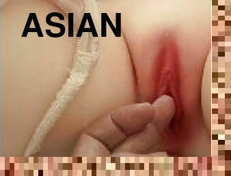 asiatiche, tettone, capezzoli, fichette, sport, spruzzi-di-sperma, masturazione-con-dita, piedi, pov, mutandine