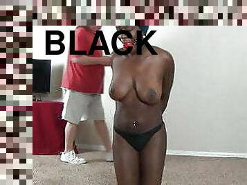 Super Black lady . . .