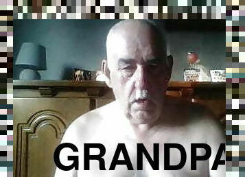 pai, gordo, masturbação, pénis-grande, gay, punheta, massagem, bbw, webcam, avô-grandpa