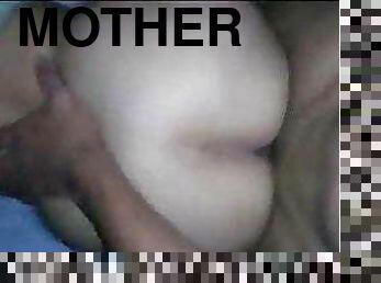 Again Thiago destroys his stepmother&#039;s pussy hard