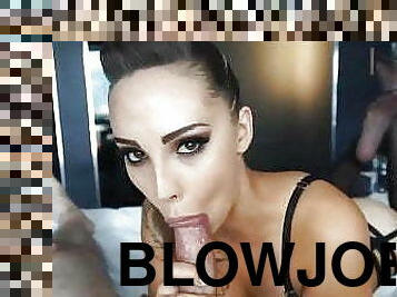 blowjob-seks-dengan-mengisap-penis, cumshot-keluarnya-sperma, handjob-seks-dengan-tangan-wanita-pada-penis-laki-laki, pijat, sperma, pakaian-dalam-wanita