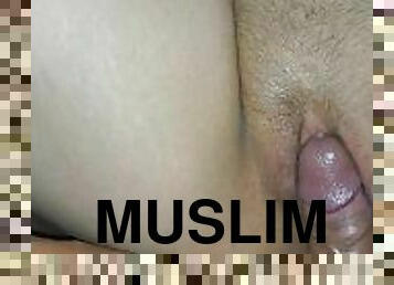 dubur, buatan-sendiri, arab, creampie, kali-pertama, kasar